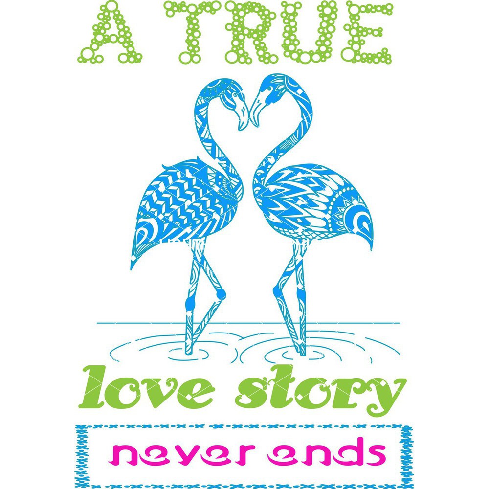 A True Love Story Never Ends