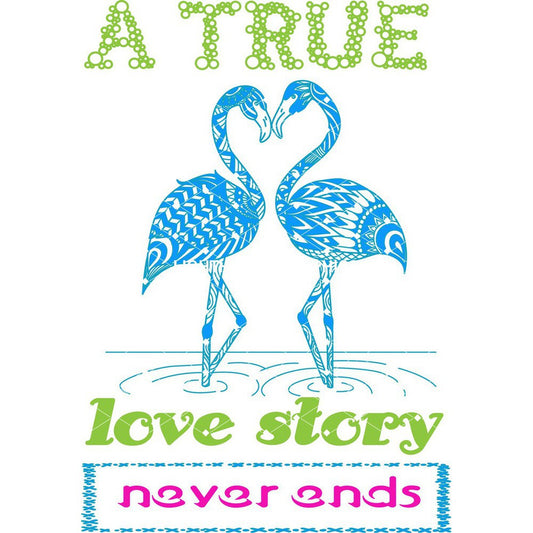 A True Love Story Never Ends