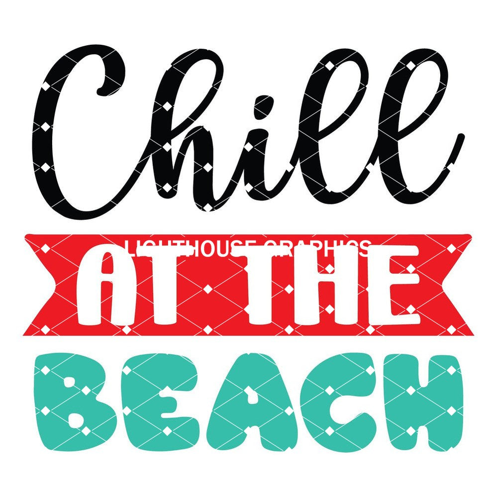 Chill At The Beach