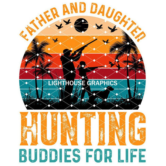 Father and Daughter: Hunting Buddies For Life