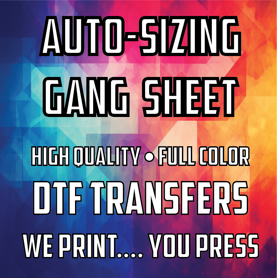 25in Rolling Gang Sheet Builder