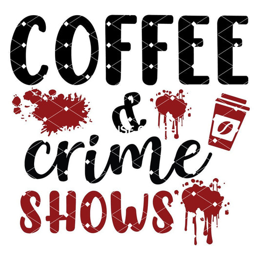 Coffee & Crime Shows