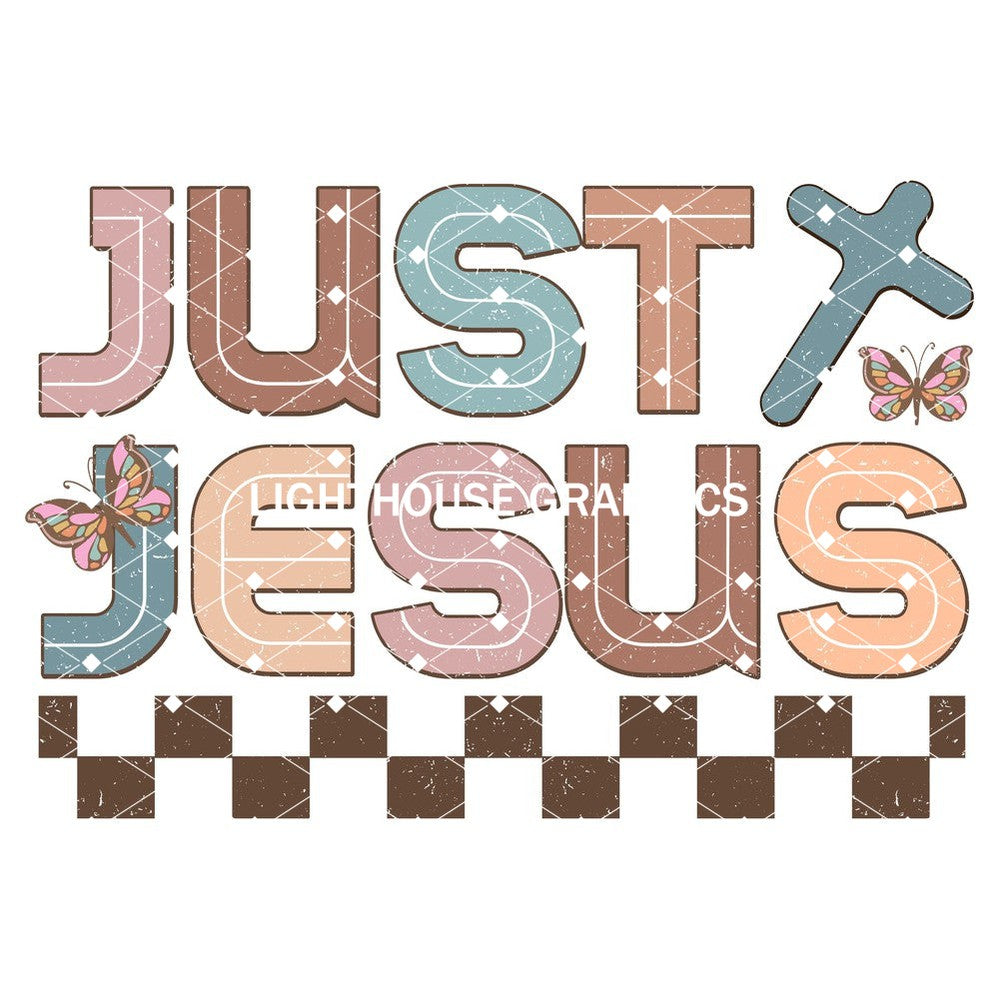 Just Jesus