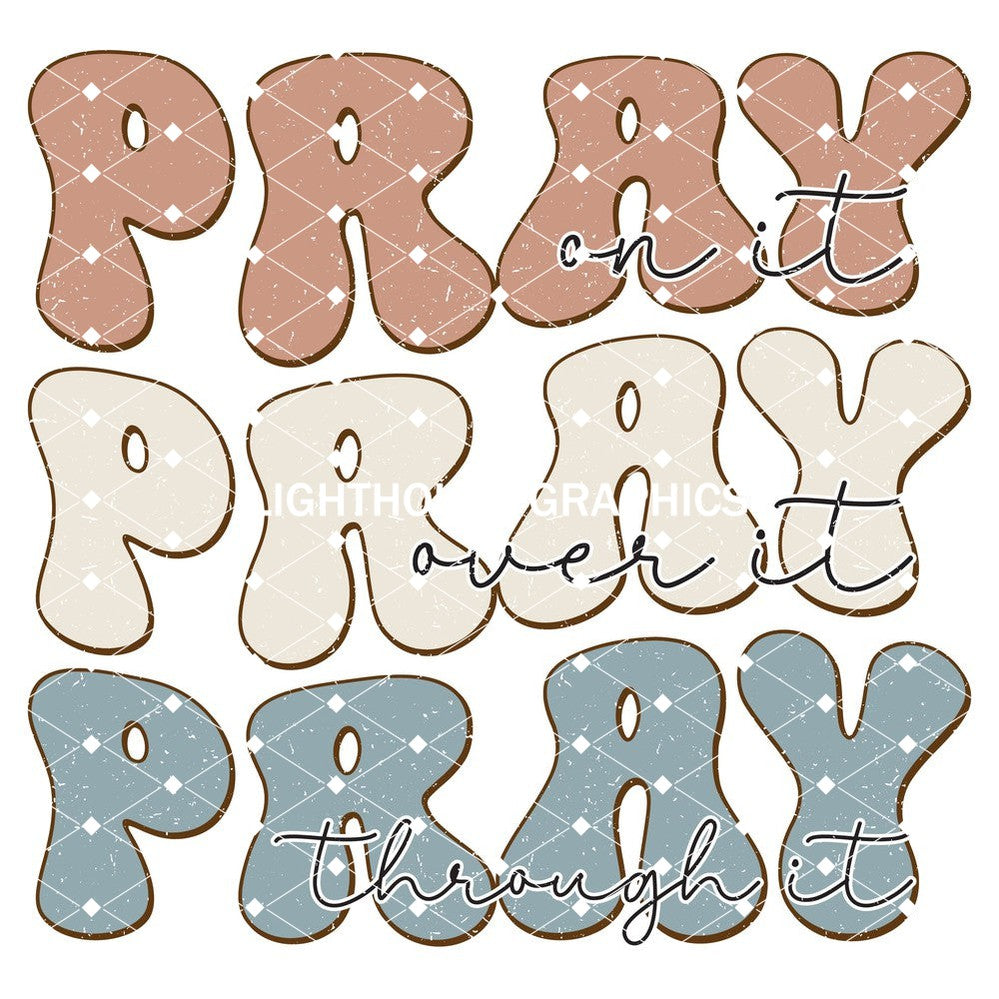 Pray Pray Pray