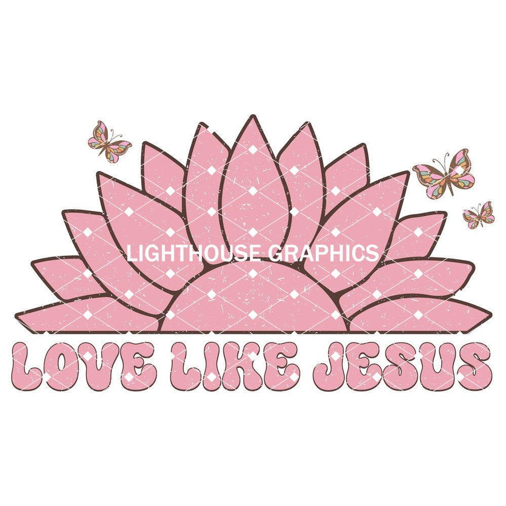 Love Like Jesus