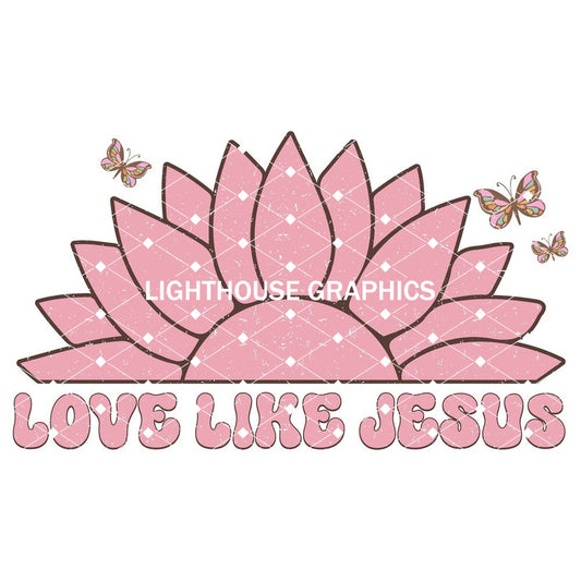 Love Like Jesus