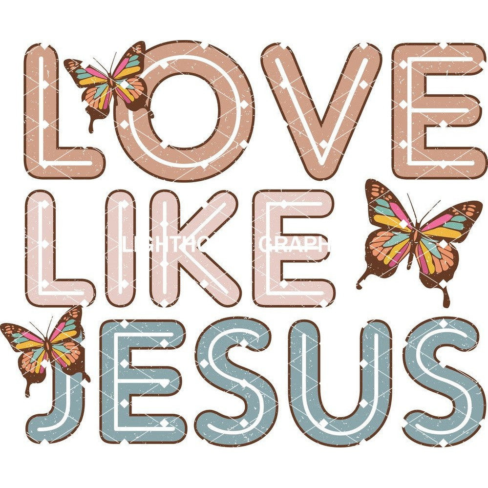 Love Like Jesus 5